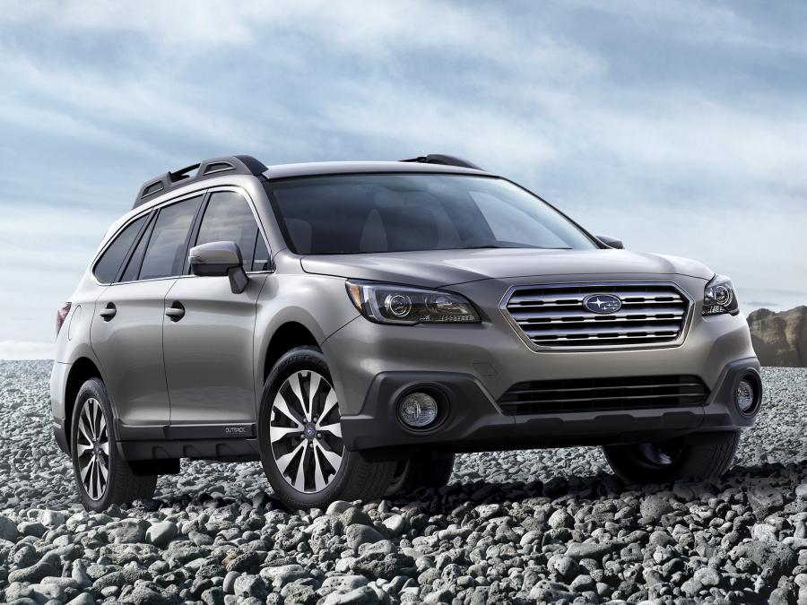  Subaru Outback 2015 года  (US) (фото 8 из 19)